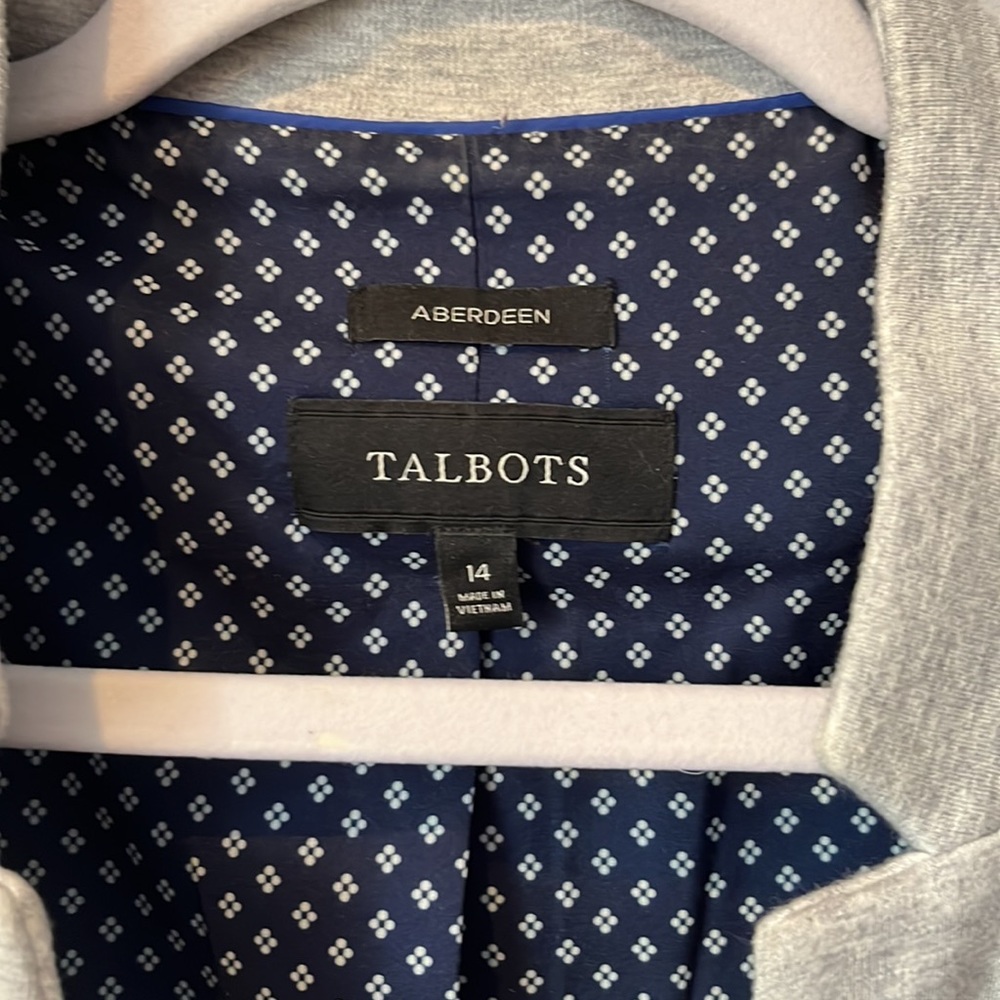 Talbots Knit Jacket - image 2